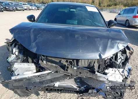 2025 Honda Civic Sport from USA, damaged, VIN 2HGFE2F59SH513726